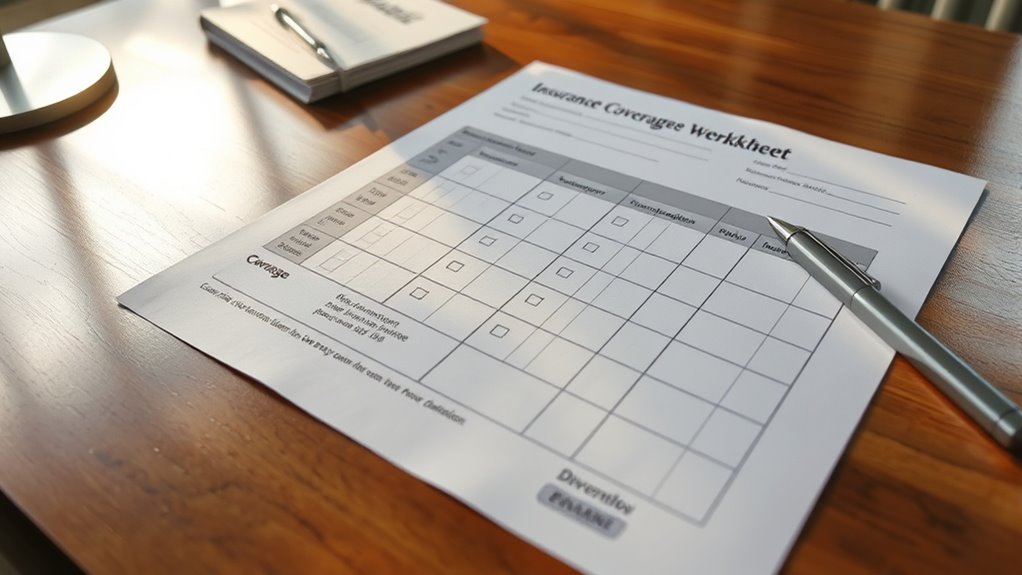 divorce insurance coverage planning