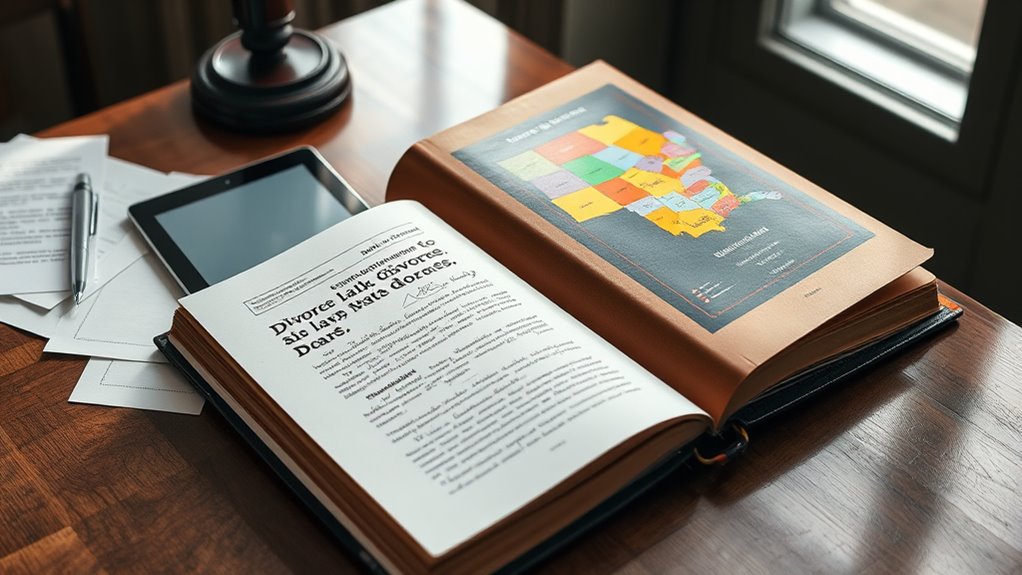 divorce laws by state