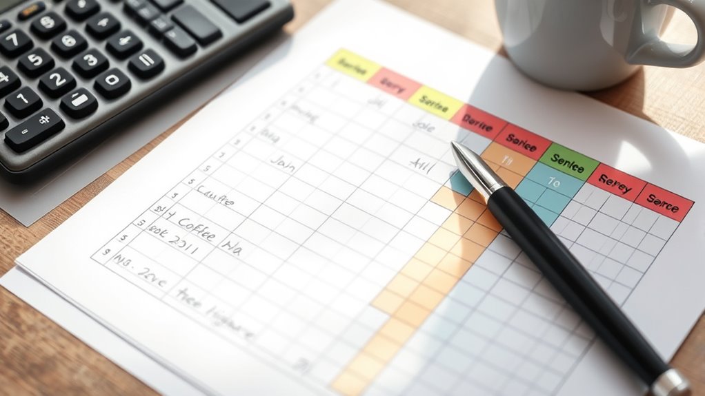 divorce legal cost tracking