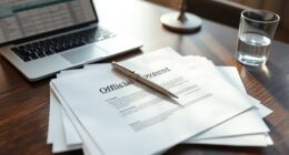 divorce paperwork preparation guide