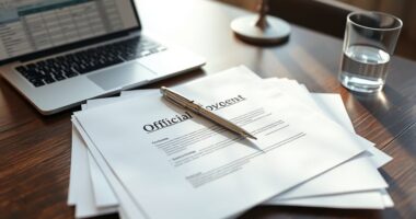 divorce paperwork preparation guide