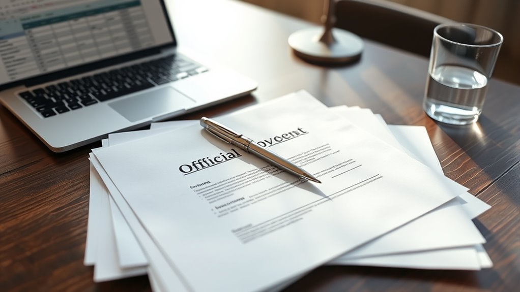 divorce paperwork preparation guide