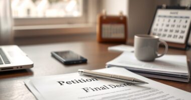 divorce procedure step by step