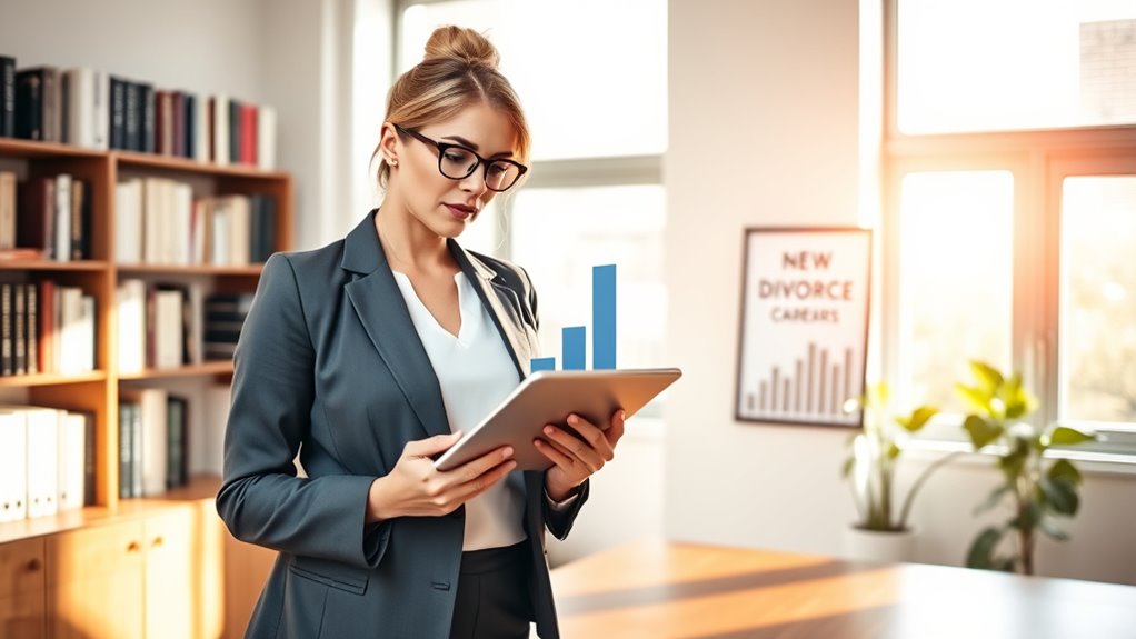 divorce s impact on careers