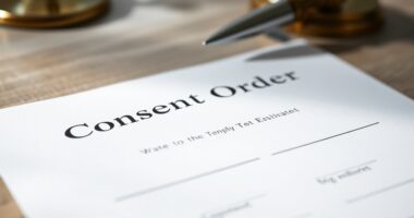 divorce settlement agreement template