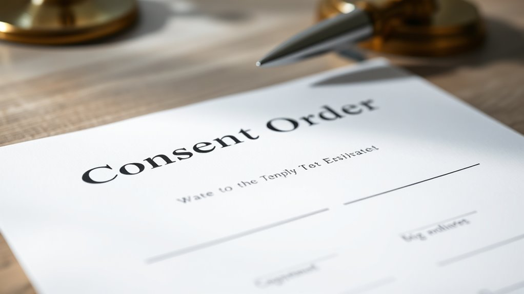 divorce settlement agreement template