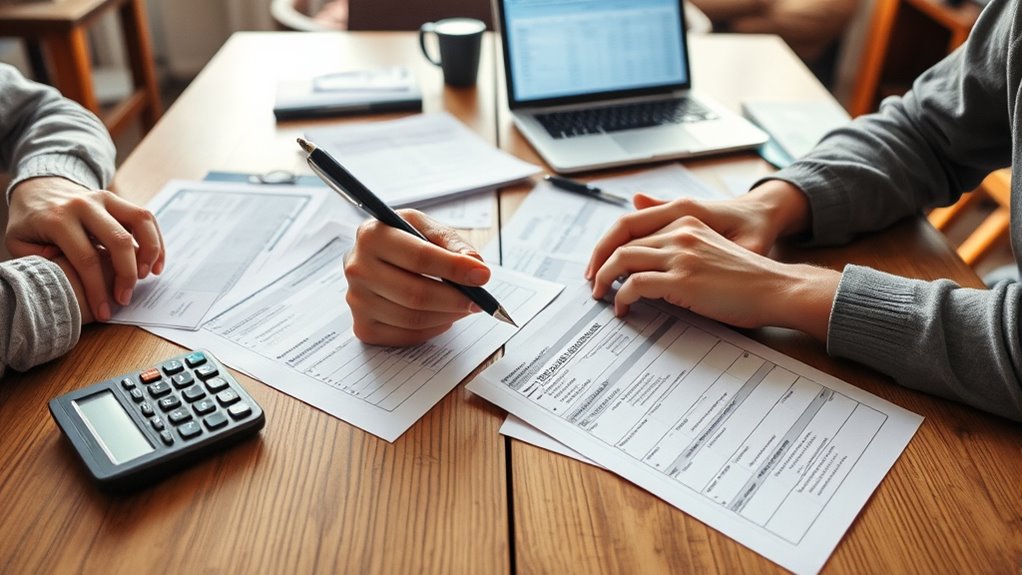 divorce shared tax liabilities