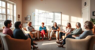 divorce support groups availability