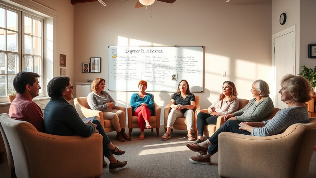 divorce support groups availability
