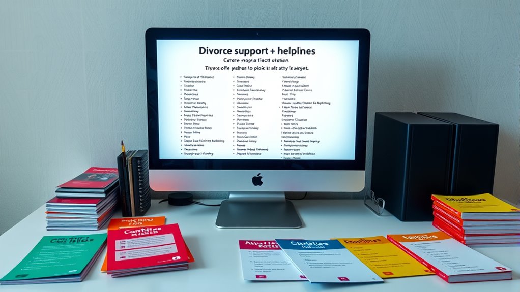 divorce support helpline resources