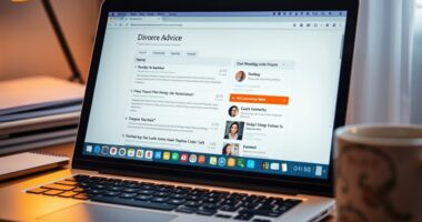 divorce support online forums