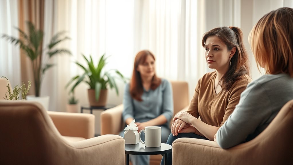 divorce support through therapy