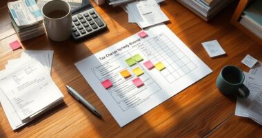 divorce tax adjustment guide