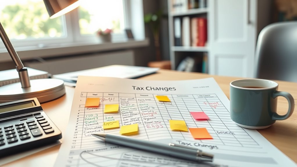 divorce tax considerations and updates