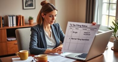 divorce tax filing status