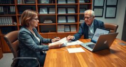 divorce tax professional consultation