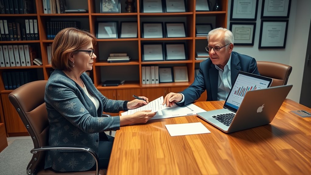 divorce tax professional consultation