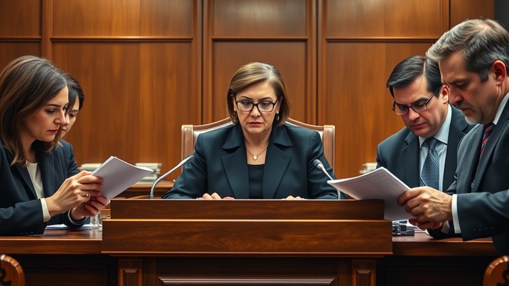 divorce trial proceedings explained