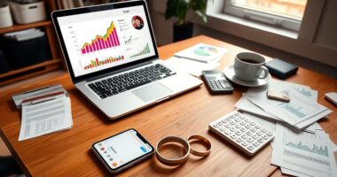 divorced couples financial management