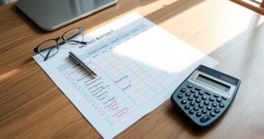 divorced parents budget planning