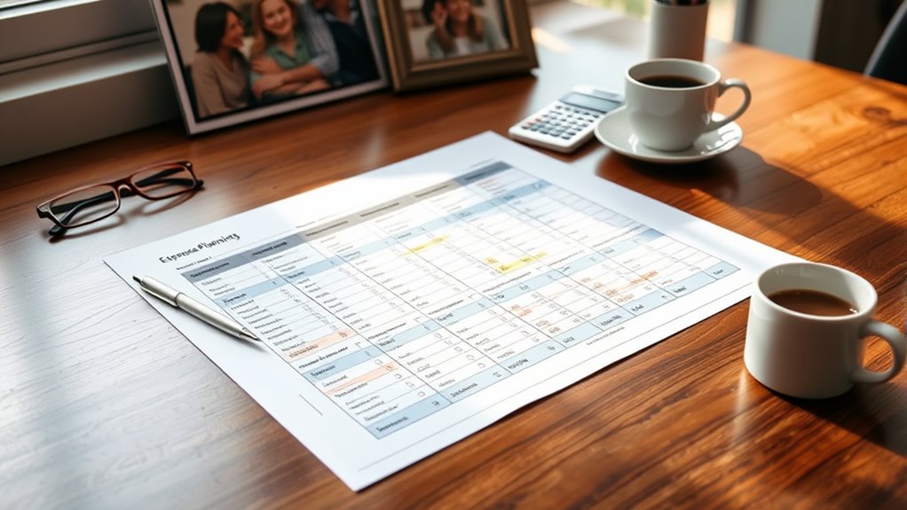 divorced parents college planning