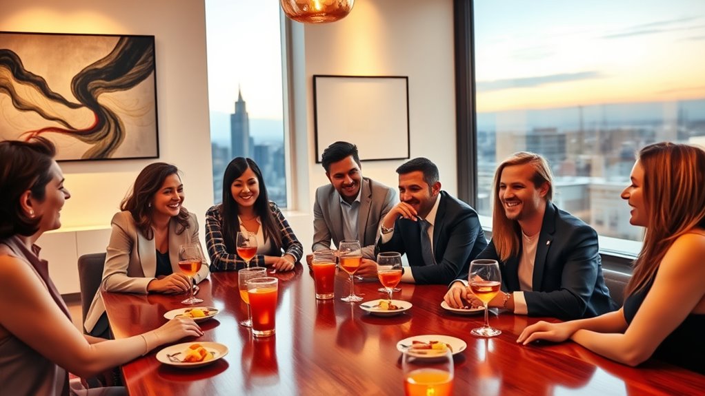 divorced professionals networking groups