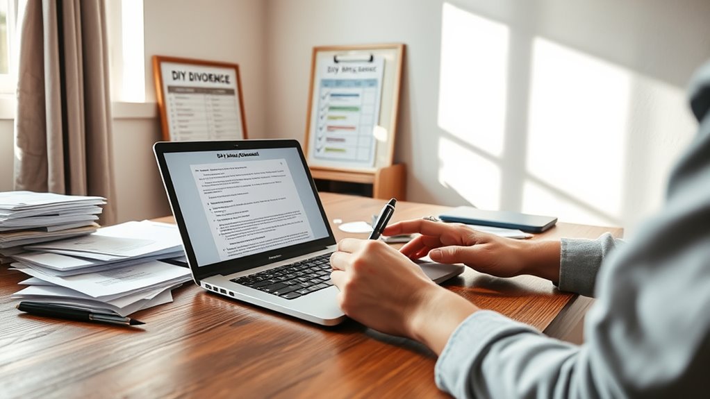 diy divorce eligibility requirements