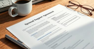 diy spousal support terms