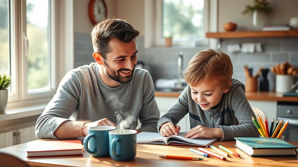 effective divorced parenting techniques