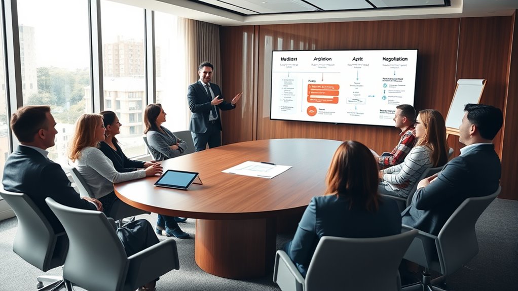 efficient dispute resolution methods