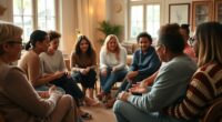 emotional support and healing