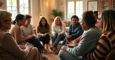emotional support and healing