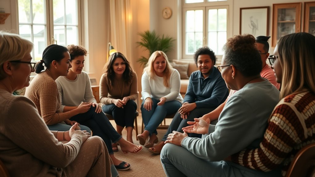 emotional support and healing