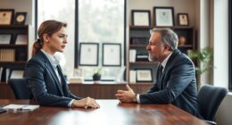 employer support during divorce
