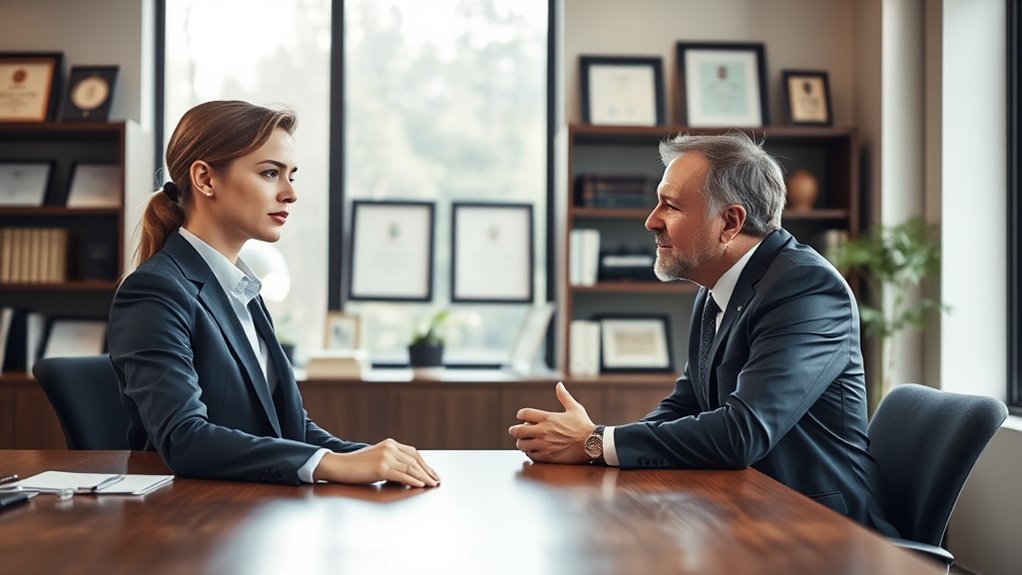 employer support during divorce