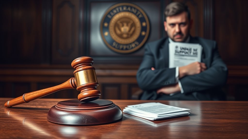 enforcing child support payments