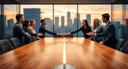 equal partnership business division