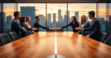 equal partnership business division