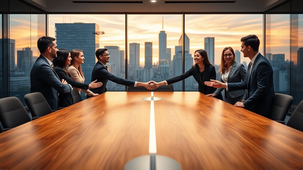 equal partnership business division