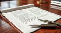 essential divorce agreement clauses