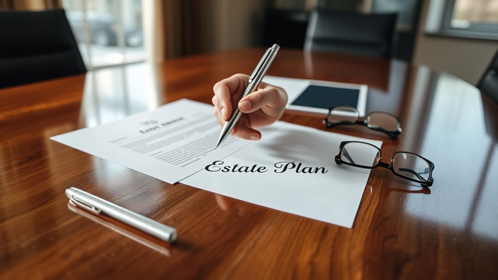 estate asset division planning