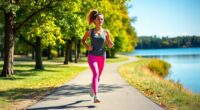 exercise eases divorce stress