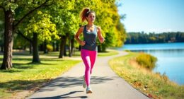 exercise eases divorce stress