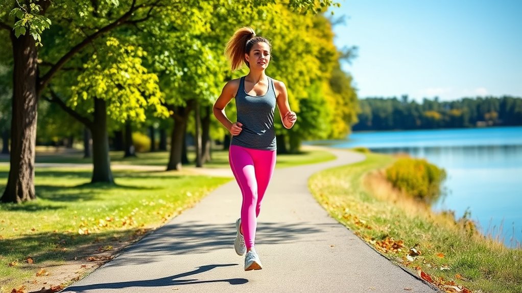 exercise eases divorce stress