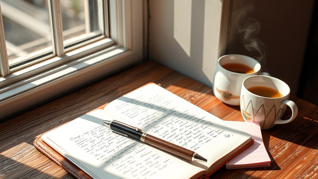 expressive journal writing exercises