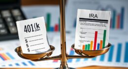 fair division of retirement accounts