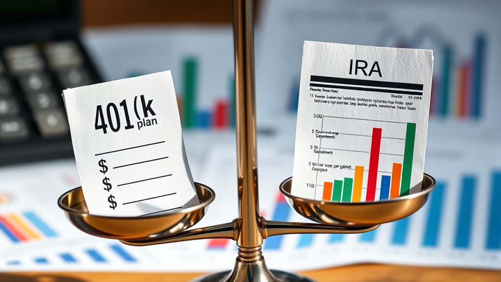 fair division of retirement accounts
