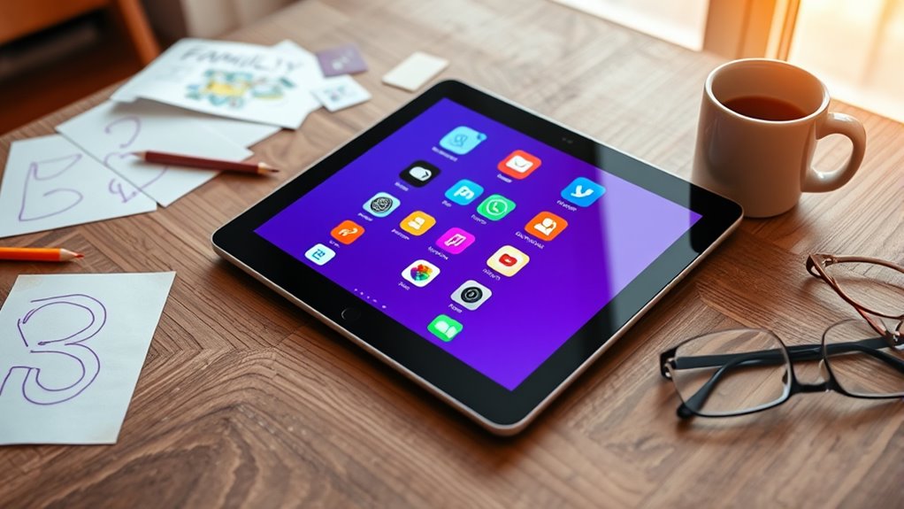 family co parenting communication apps