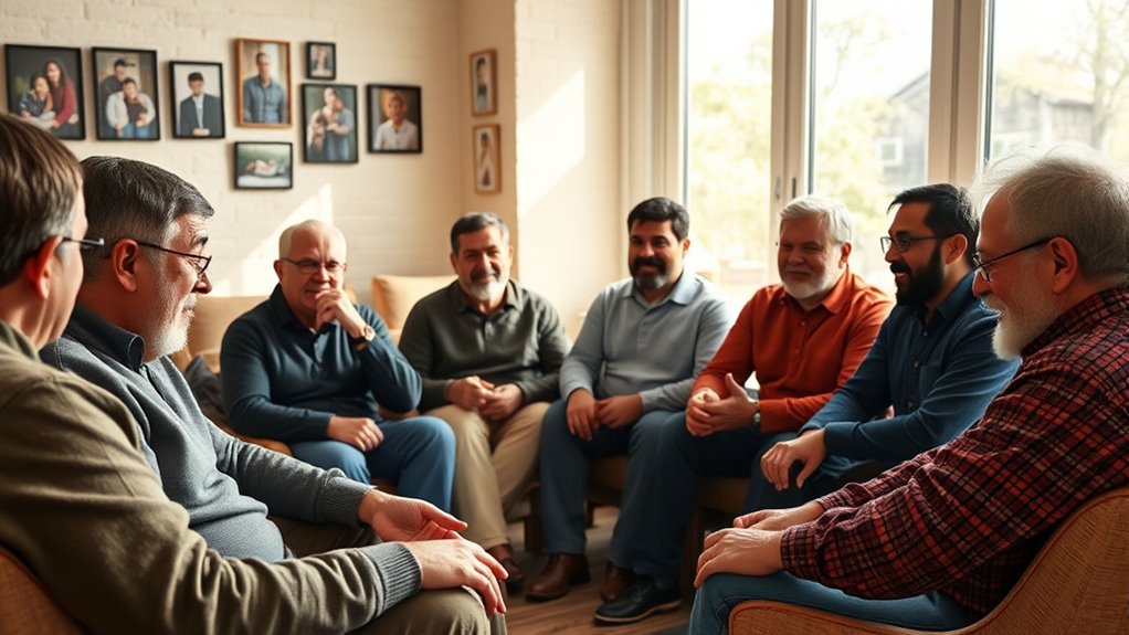 fathers custody support groups