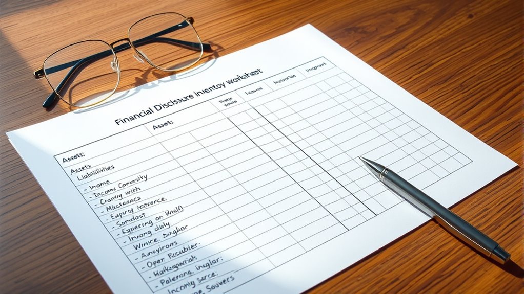 financial asset and debt documentation